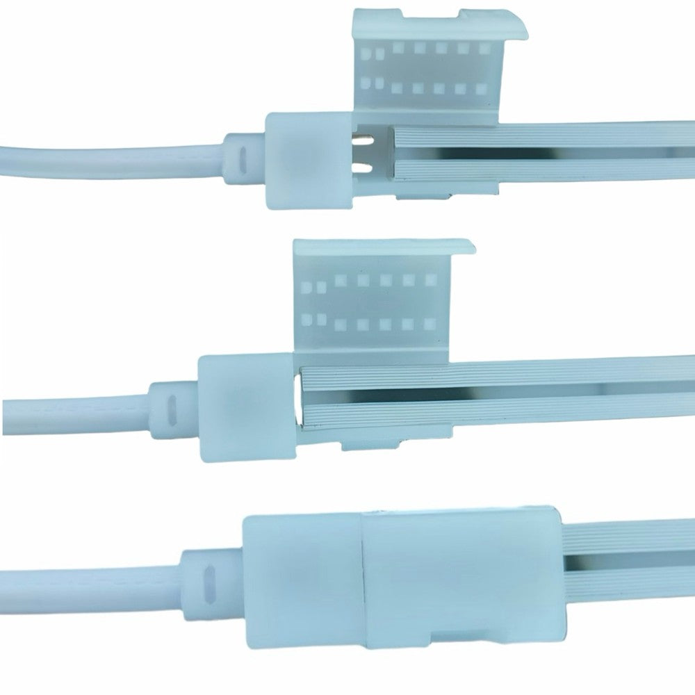 10x10 Neon Fleksibel LED Strip - 11W/m, IP67, 24V - 700lm/m - RA80