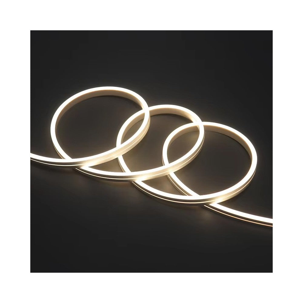 10x10 Neon Fleksibel LED Strip - 11W/m, IP67, 24V - 700lm/m - RA80