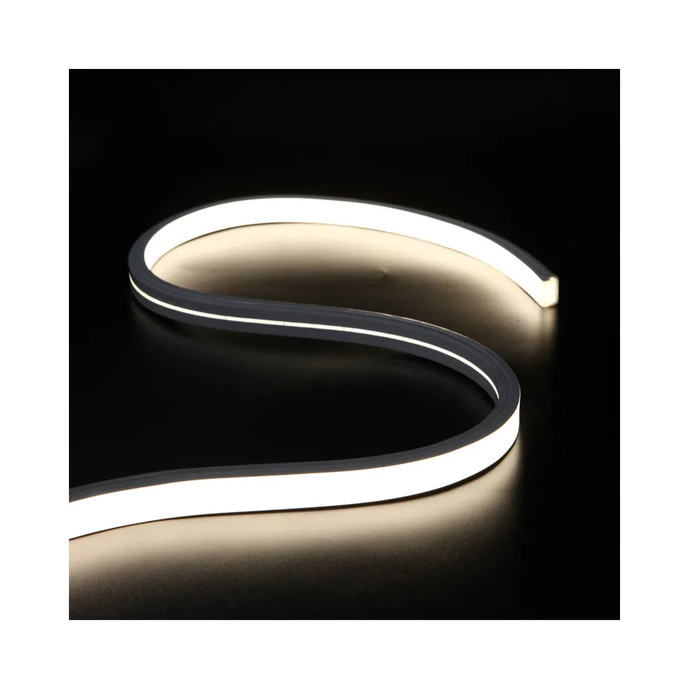 10x10 Neon Fleksibel LED Strip - 11W/m, IP67, 24V - 700lm/m - RA80
