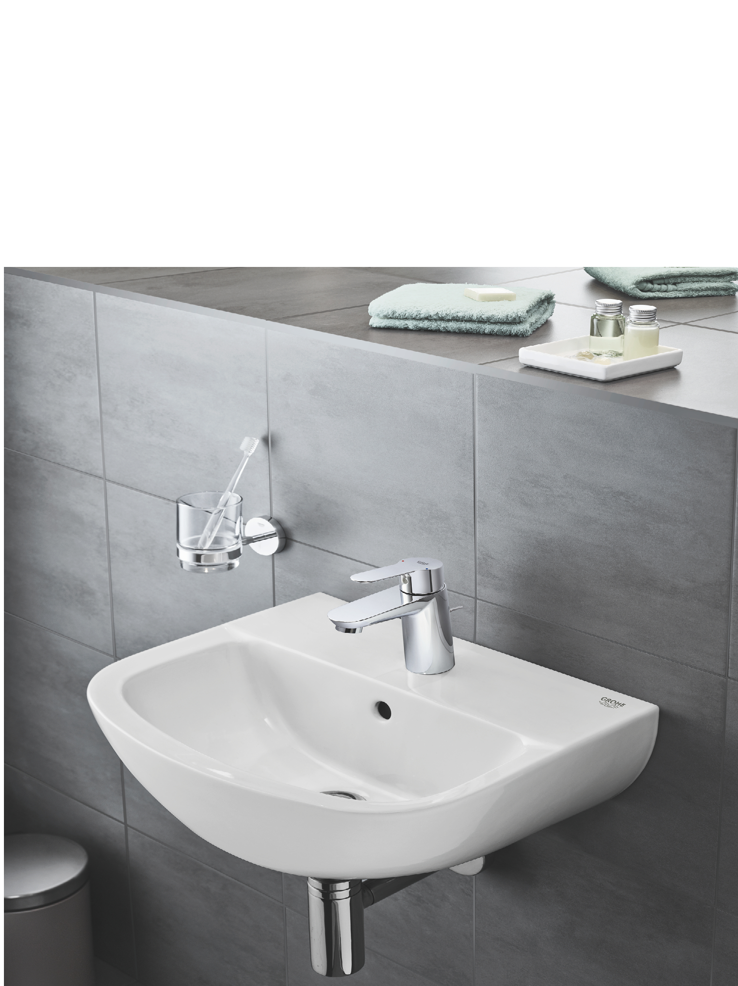 GROHE Bau Ceramic Gæstehåndvask 45