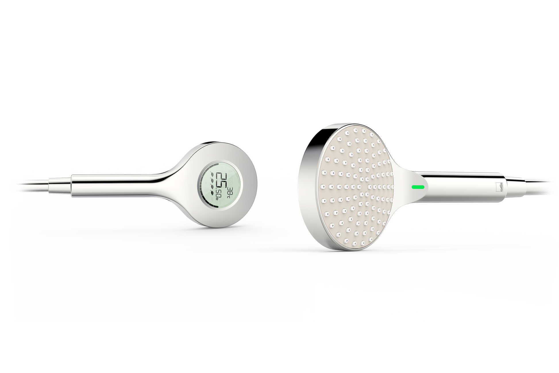 Oras Hydractiva digital håndbruser, Bluetooth
