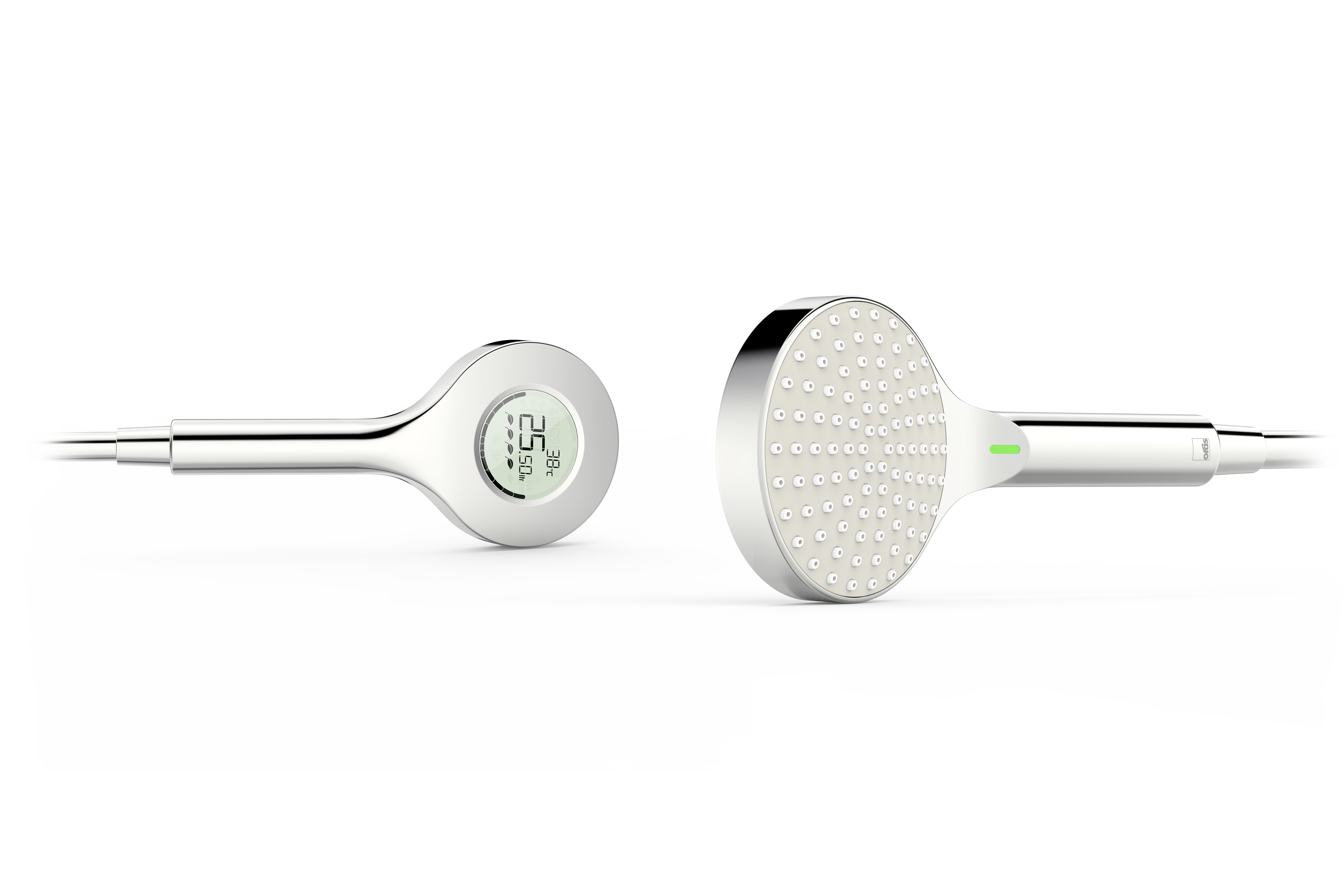Oras Hydractiva digital håndbruser, Bluetooth