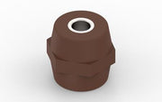 LV ISOLATOR M12, H40XW40MM, BRUN