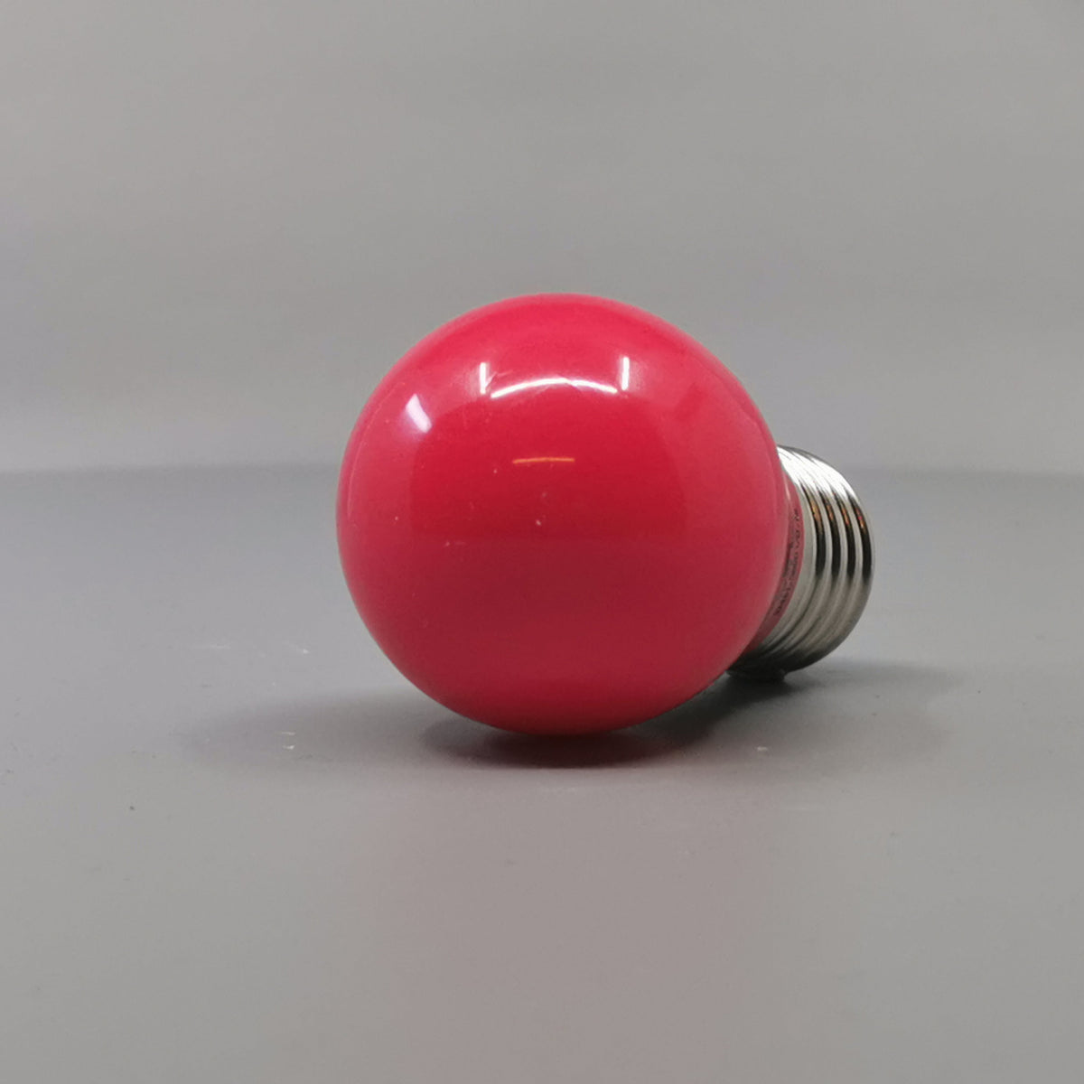 Philips LED Krone Kulørt 3,1W P45 E27 Rød (360° frame 21)