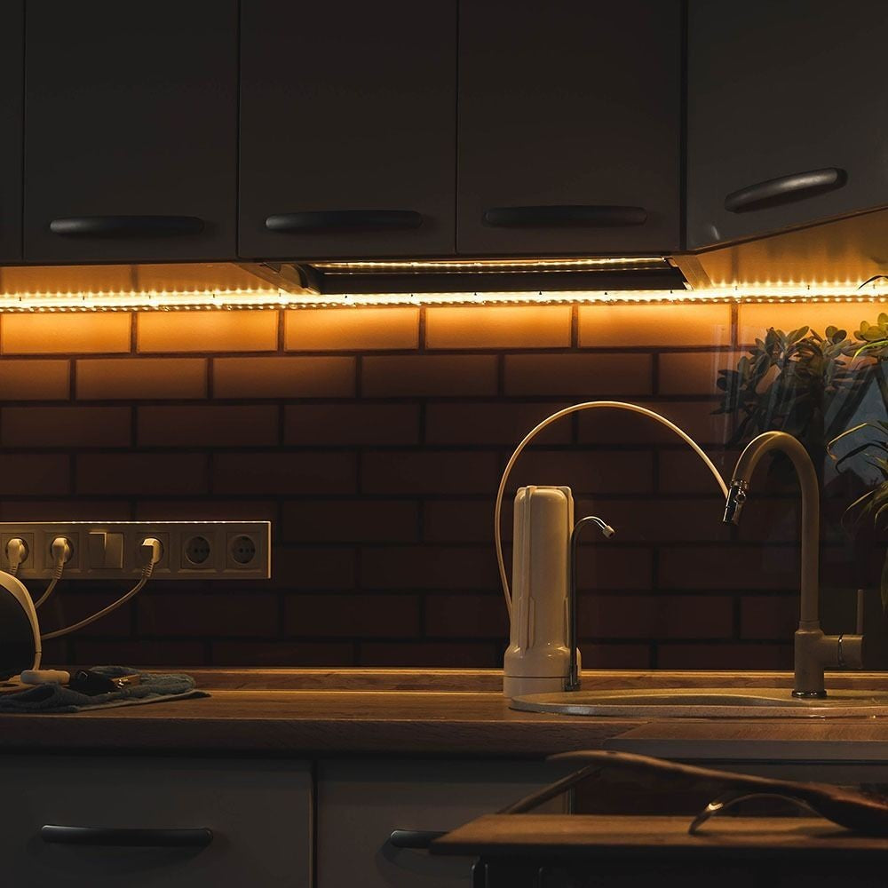 V-Tac 5m LED Strip - 20W/m, Høj Lumens, RA 95, IP20, 120 LED/m