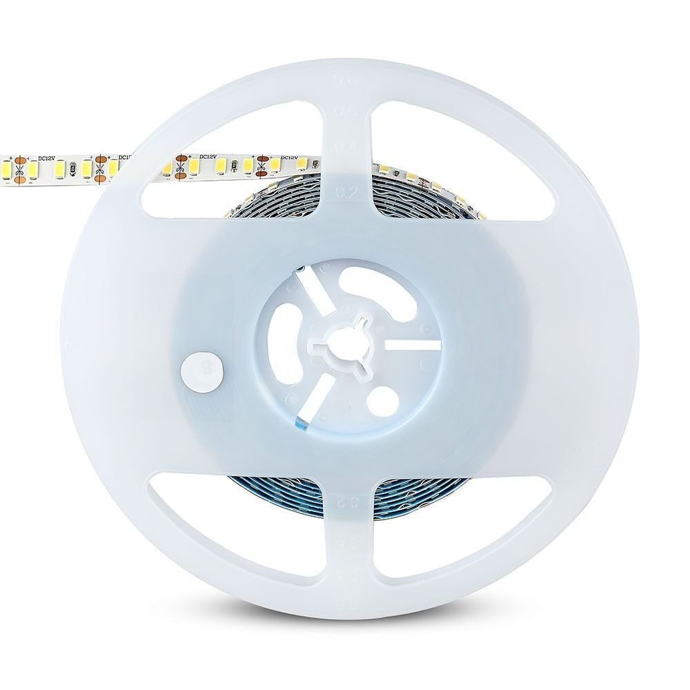 V-Tac 5m LED Strip - 20W/m, Høj Lumens, RA 95, IP20, 120 LED/m