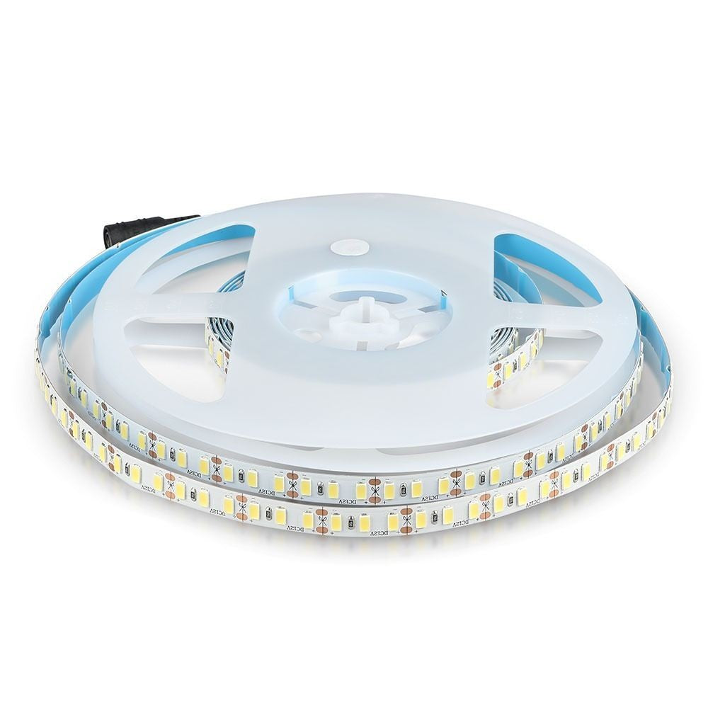 V-Tac 5m LED Strip - 20W/m, Høj Lumens, RA 95, IP20, 120 LED/m