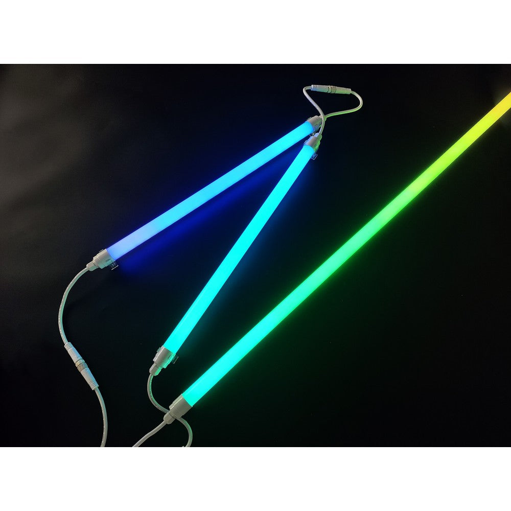 CyberTube 120cm RGBIC LED-stripe - 17W, Vandtæt (IP67), 24V