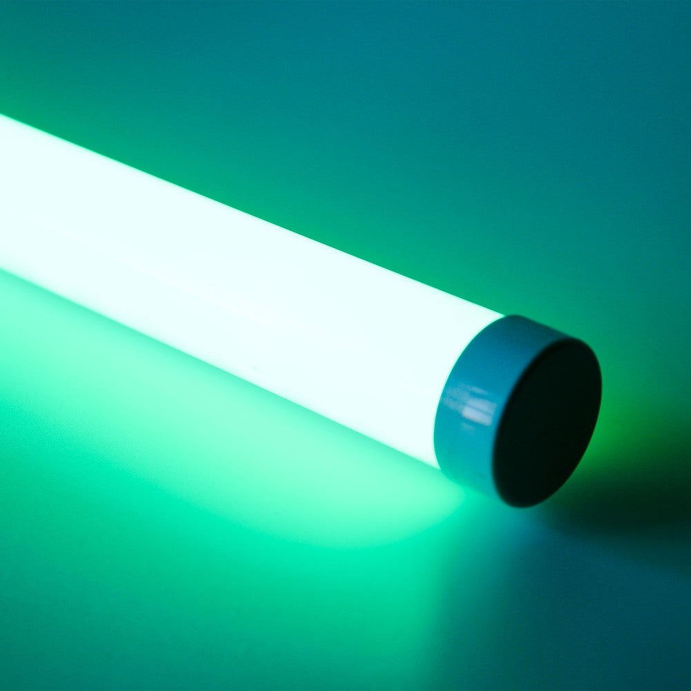 CyberTube 120cm RGBIC LED-stripe - 17W, Vandtæt (IP67), 24V