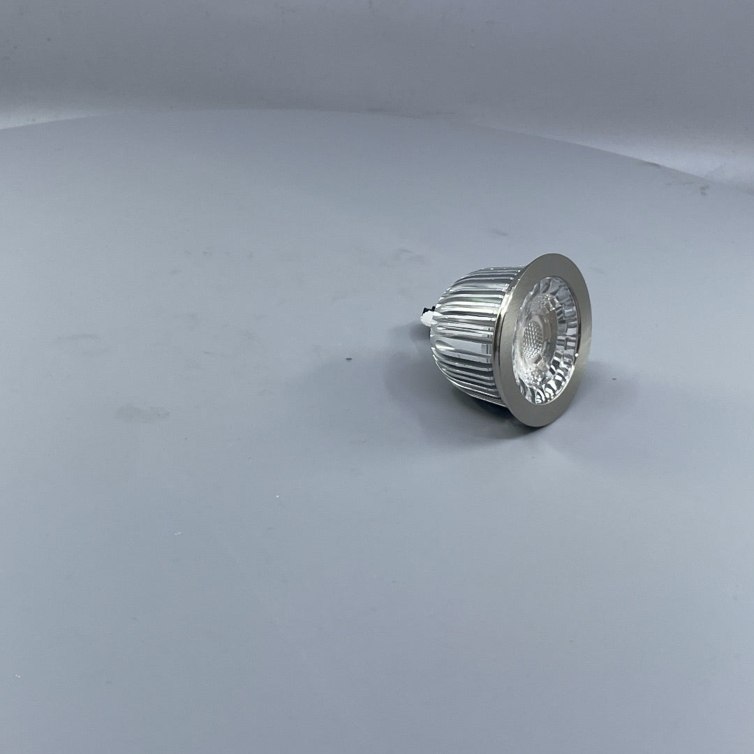 Daxtor 5W Bridgelux LED til Easy 2-Use – 3000K, satin nikkel (360° frame 20)