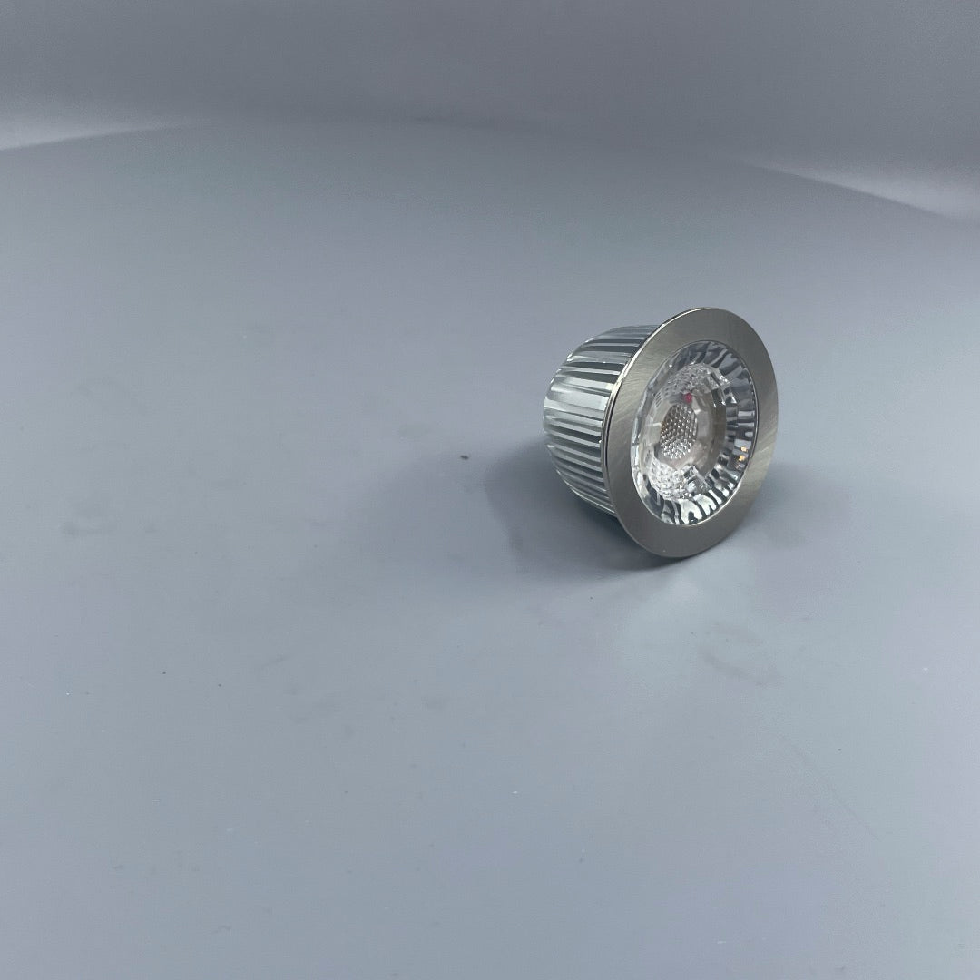 Daxtor 5W Bridgelux LED til Easy 2-Use – 2700K, satin nikkel (360° frame 20)
