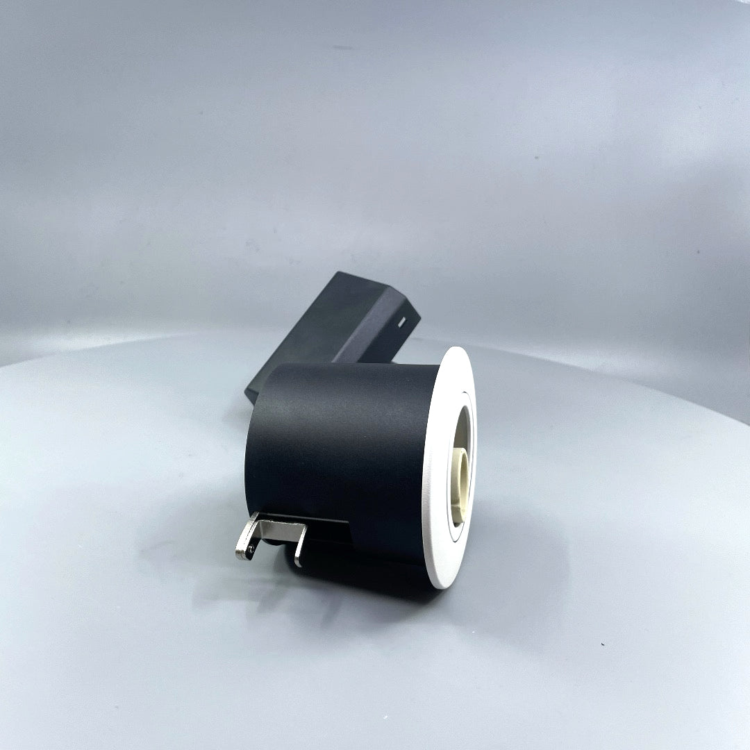 Daxtor Easy 2-Install 66 G1 GU10 indbygningsspot – hvid, 10 stk. (360° frame 20)