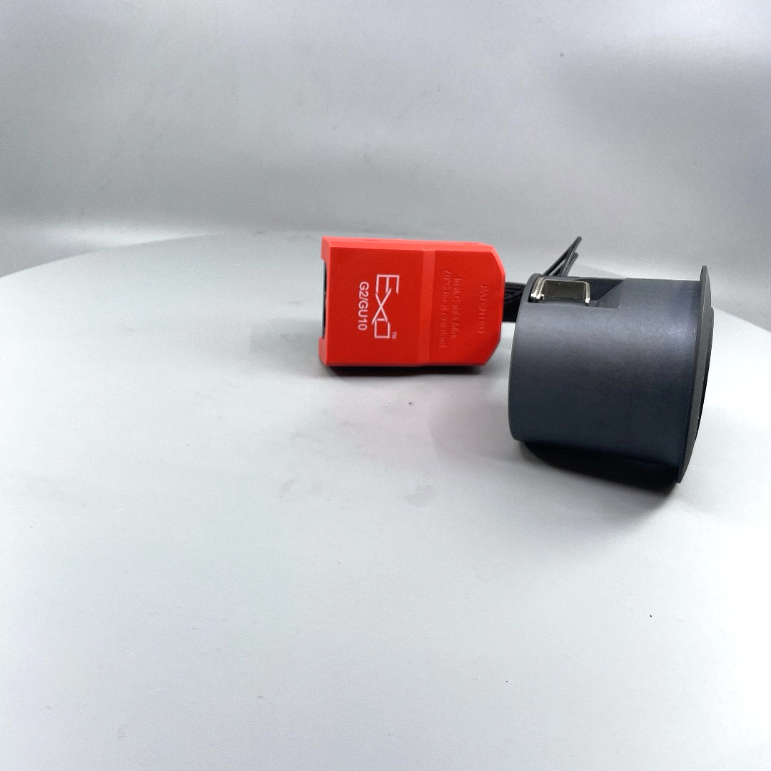 EXO 66 G2 Medium Profile GU10 SA-M-BL Ø88. IP21 (360° frame 20)