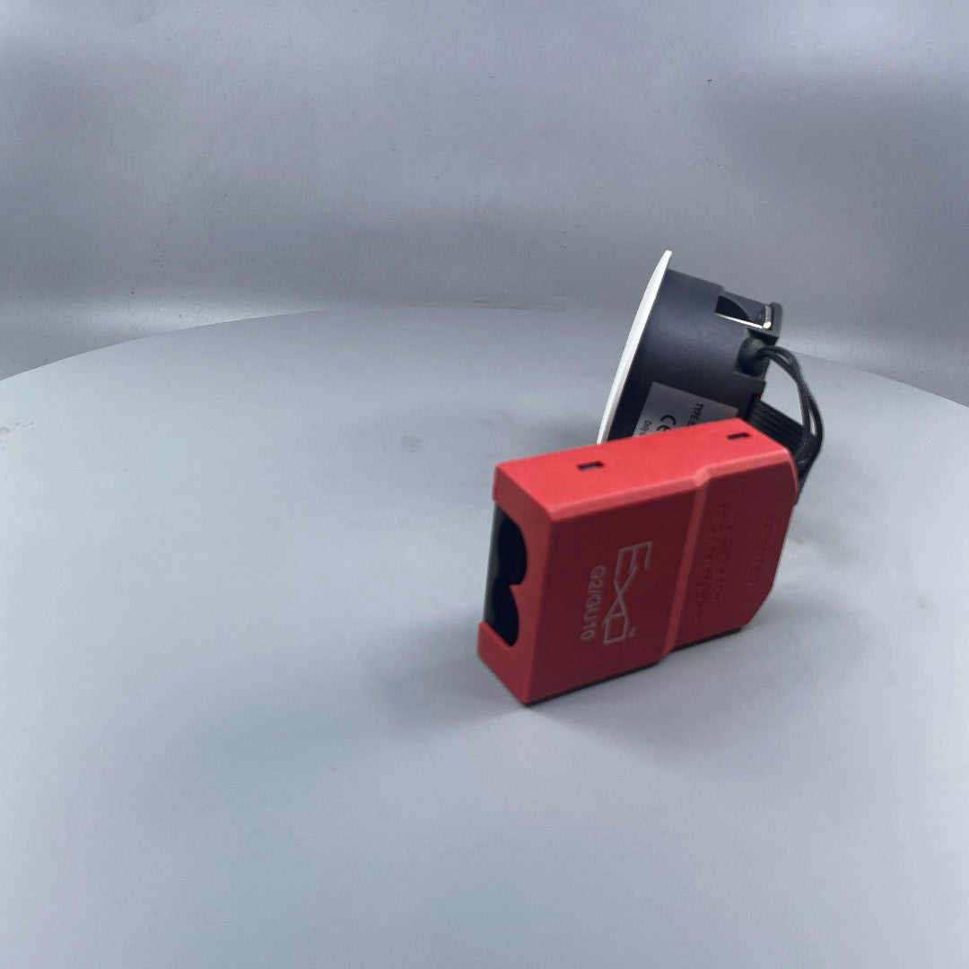 EXO 42 G2 Low Profile GU10 S-M-WH Ø88 (EXCL. LYSKILDE) (360° frame 20)