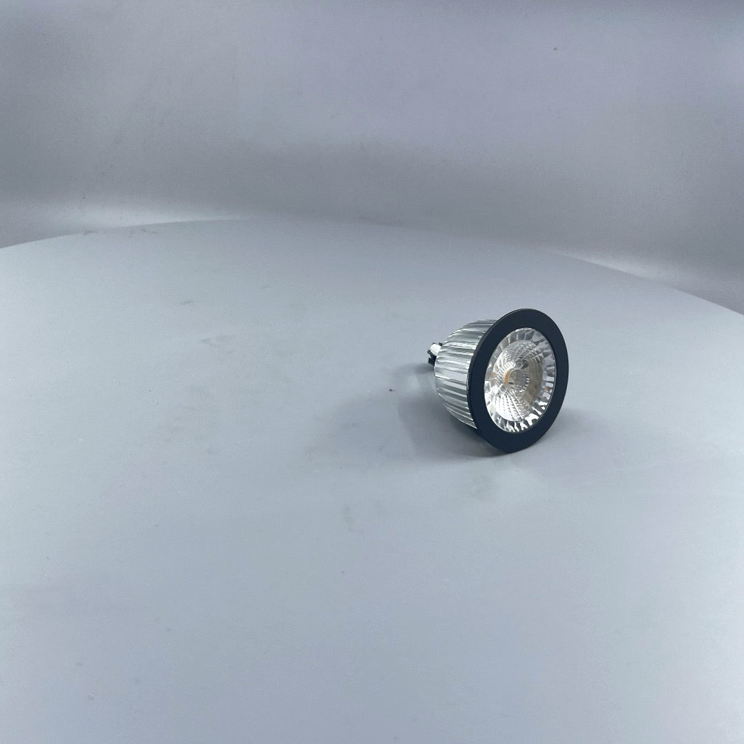 Daxtor 5W Sharp LED til Easy 2-Change – 3000K, mat sort (360° frame 20)