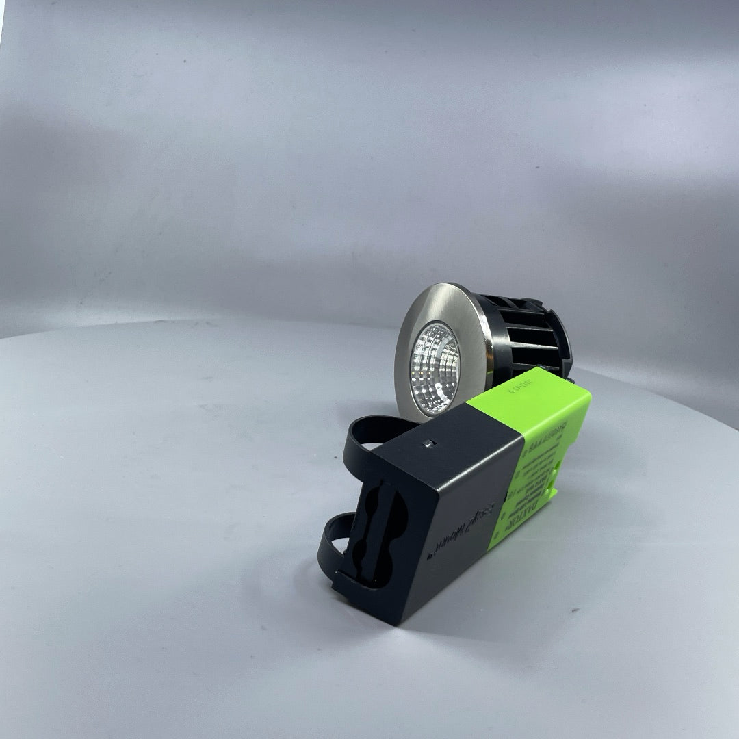 Easy 2-Mount 52mm.12W LED Ø85 S-NI (360° frame 20)