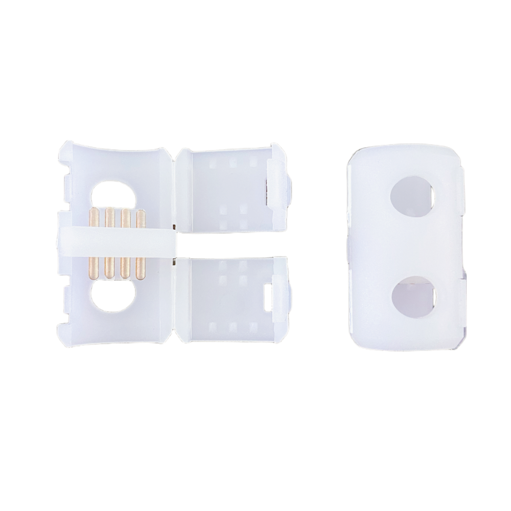 LED strip - 230V RGB CLIP-ON - Samler til farveskiftende lyskæde med 230V input