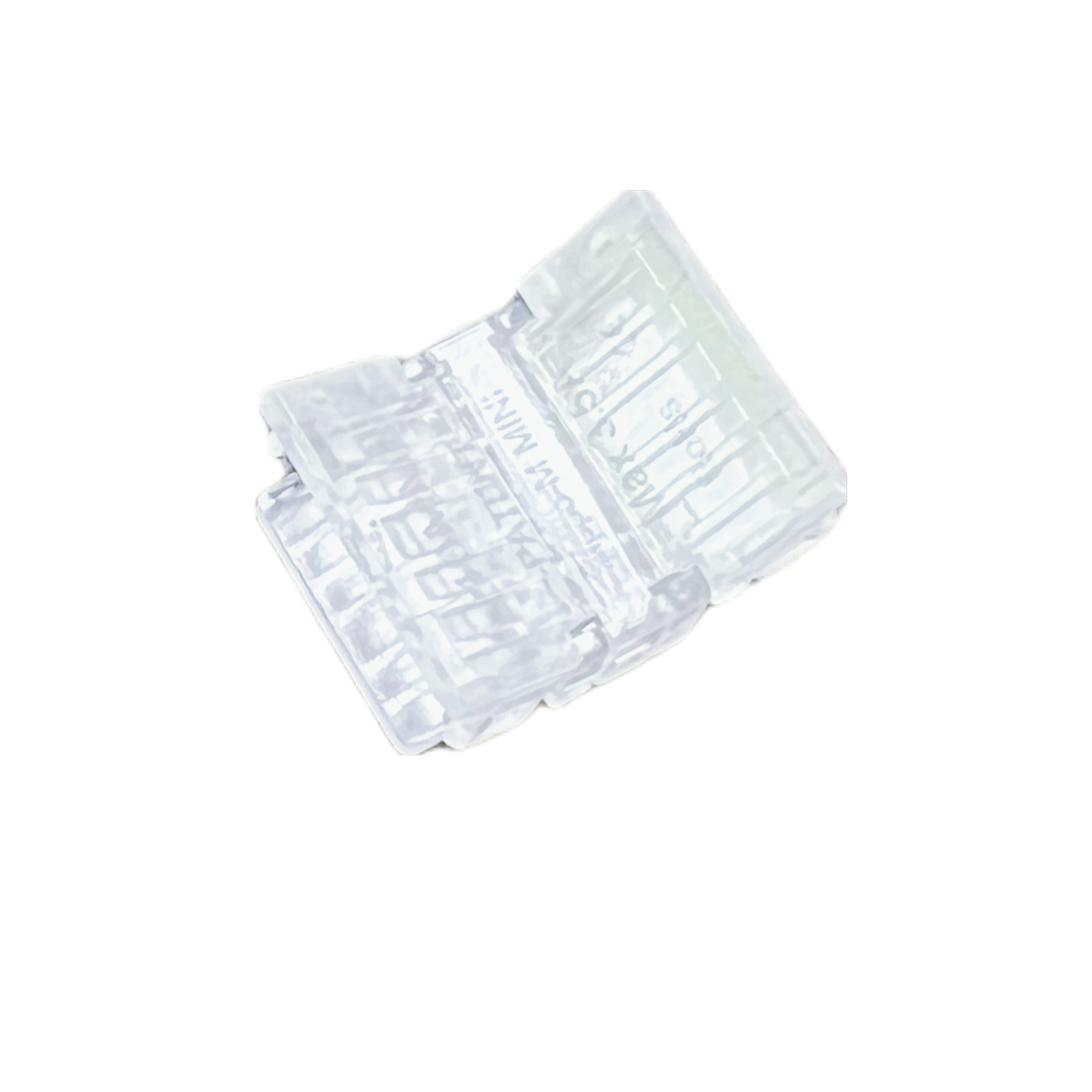 LED strip samler til RGB COB med 12mm bredde og IP20 beskyttelse, kompatibel med 5V-24V. Opgrader dit lyssetup!