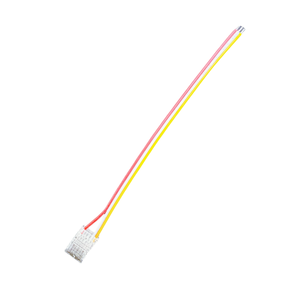 LED strip ledningsamler - 10mm, CCT COB, IP20, 5V-24V