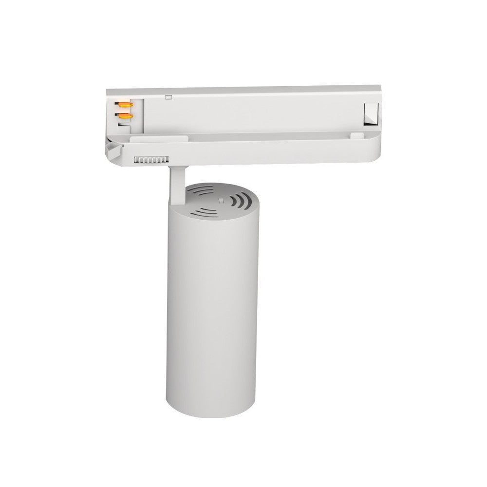 Philips 20W hvid skinnespot LED med 100 lm/W, RA 90, 36 grader, 3-faset, 5 års producentgaranti