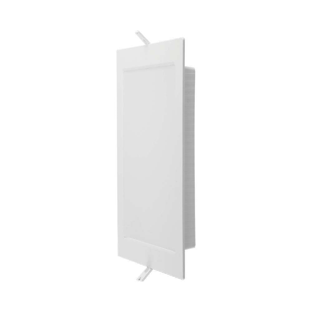 V-Tac 12W LED indbygningspanel - Hul: 15,5cm x 15,5 cm, Mål: 17cm x 17cm, 230V, 1200lm, RA80