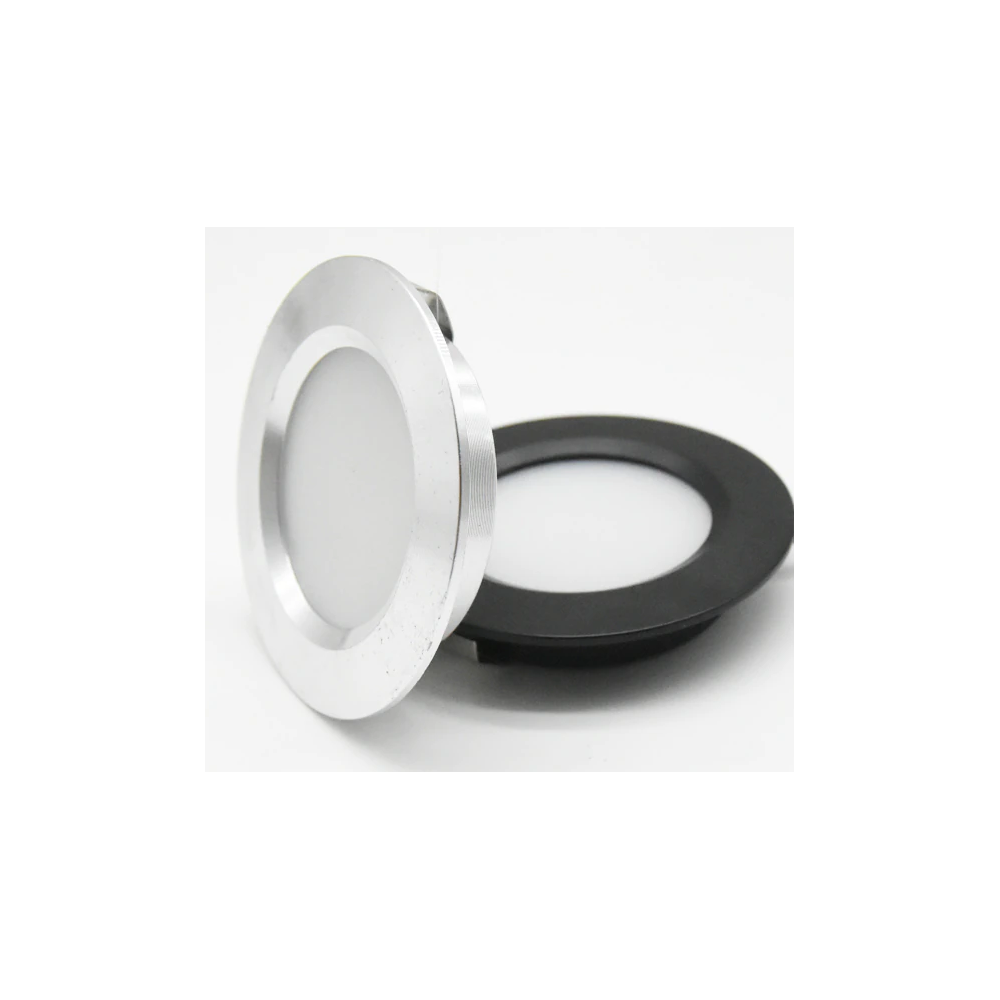 LEDlife Reco68 Sort Indbygningsspot Ø6,8 cm 2,5W 12V DC RA92 240lm