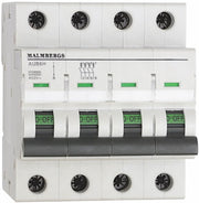MCB AUTOMATSIKRING MALMBERGS, 10A, 4P, C-TYP