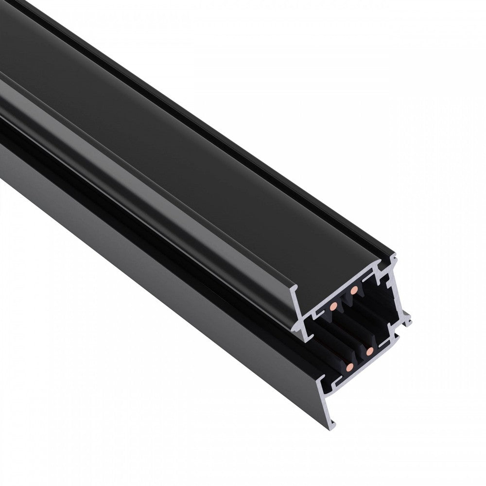 SPS SkinneLINE 3-faset sort skinne med 1m længde, uden lyskilde fra Spectrum, 230V input