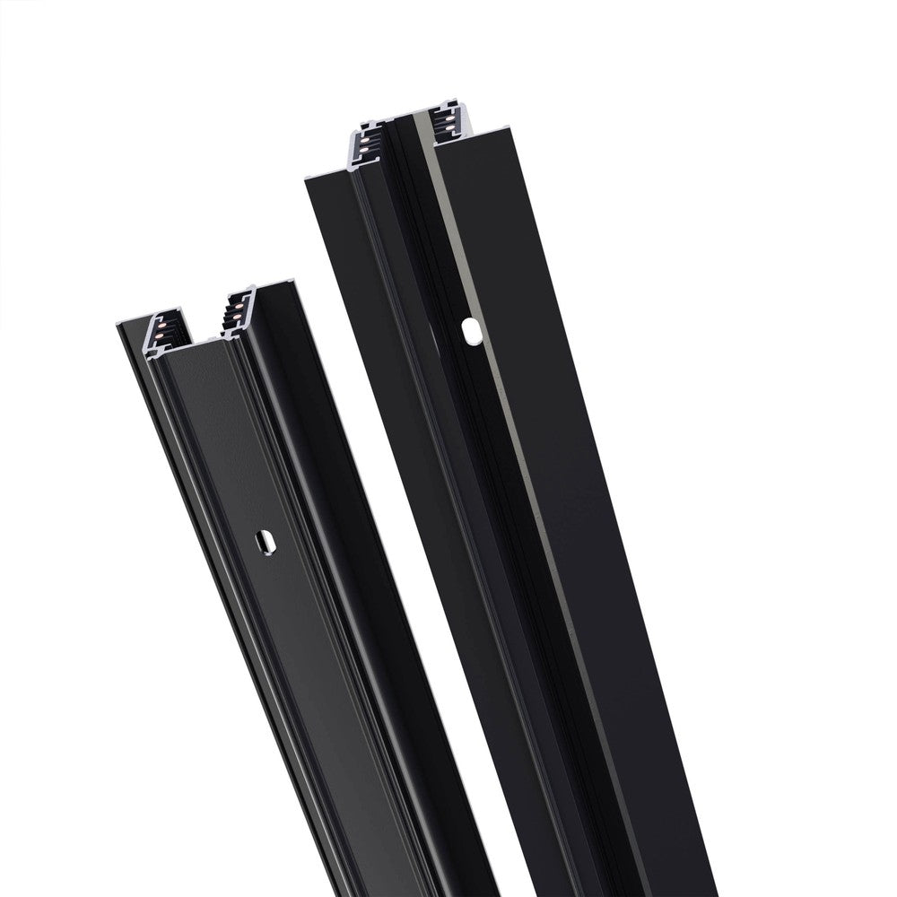 SPS SkinneLINE 3-faset sort skinne med 1m længde, uden lyskilde fra Spectrum, 230V input