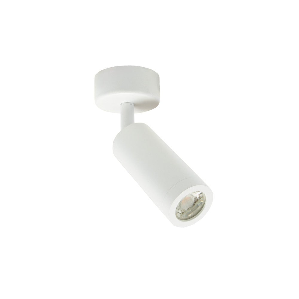 Madara Slim GU11 LED Armatur uden lyskilde - Hvid, 230V, IP20, 36x95x165, sokkel 60x25