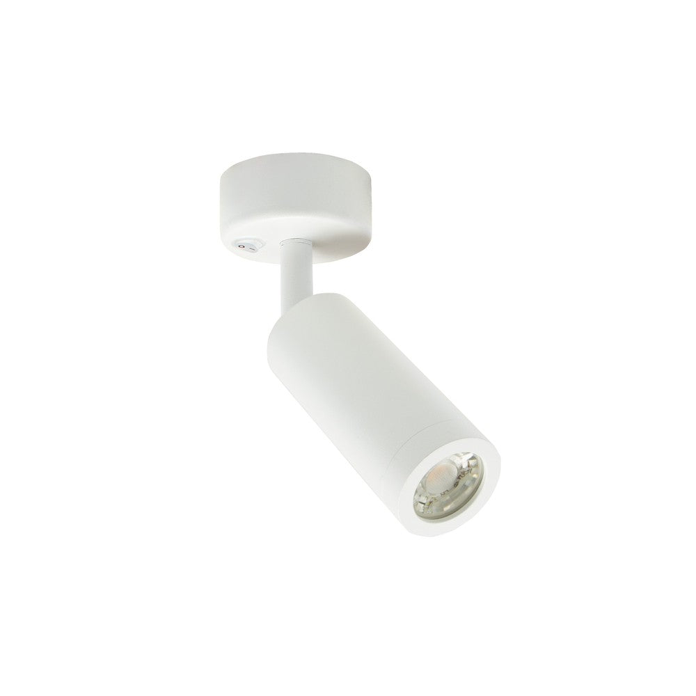 Madara Slim GU11/MR11 - Hvid LED Armatur (Uden Lyskilde)