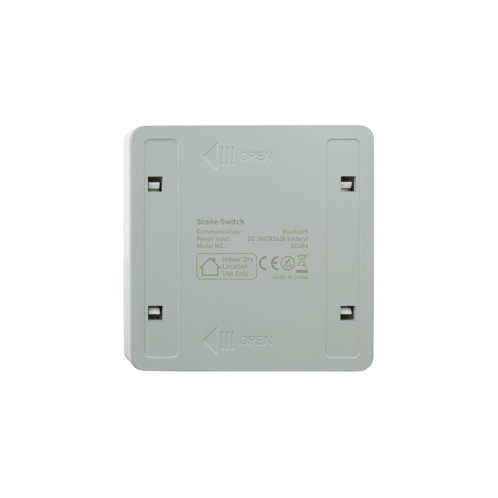 Smart Lyskontakt 4-Gang med CCT og DIMM, Nem og Smart Funktionalitet