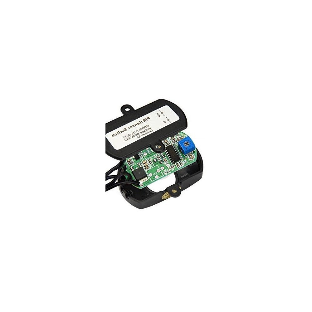 PIR sensor til LED strip - 12V (60W), 24V (120W), med skrueterminaler
