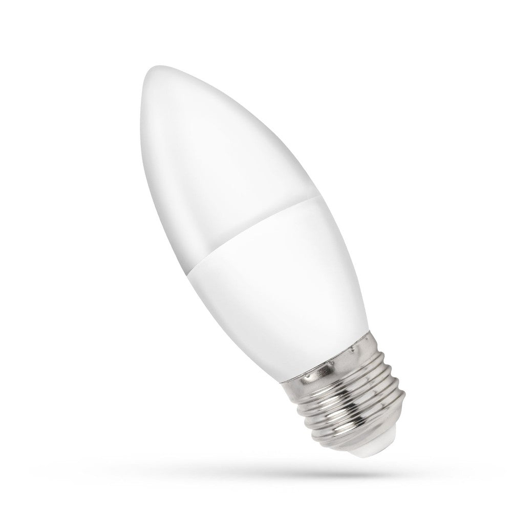 C37 LED kertepære 4W E27 - 230V, Varm Hvid, Spectrum - Energibesparende og miljøvenlig lyskilde til hjemmet