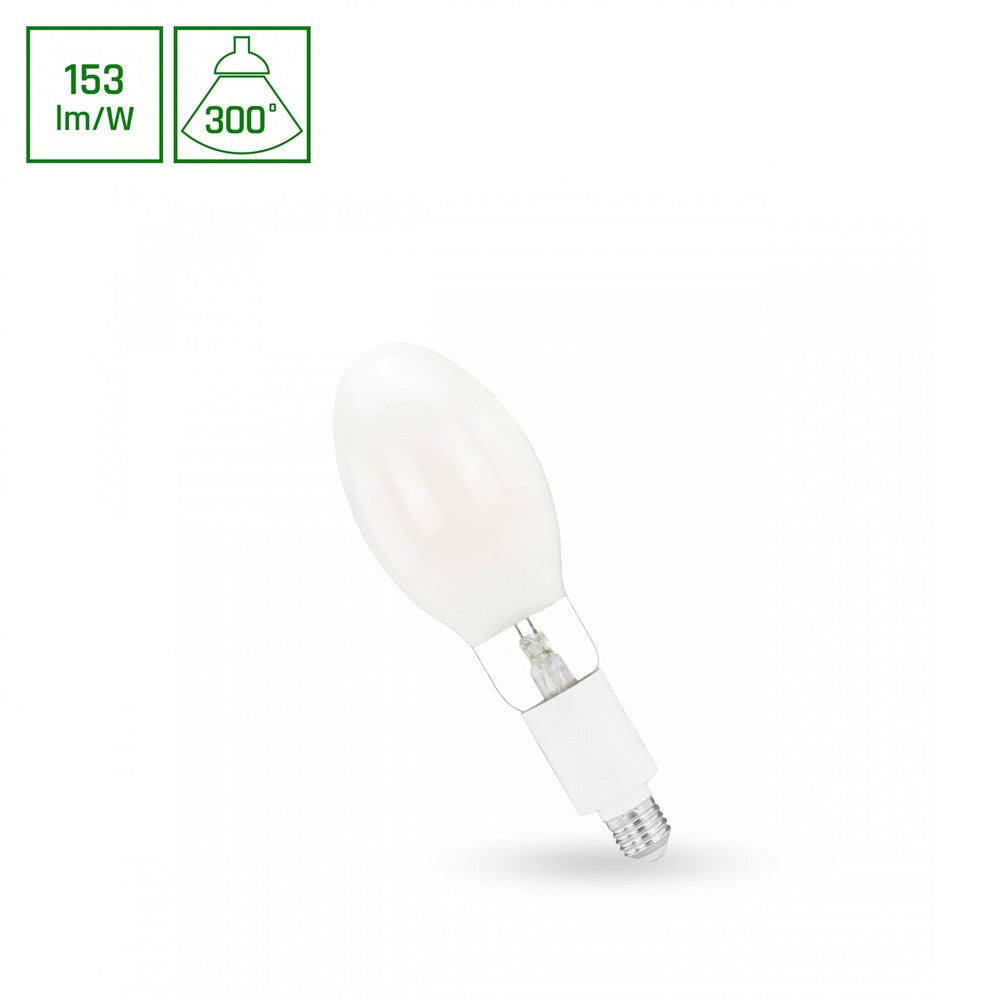 Parisienne Premium LED 30W E27 - Kultråd, Neutral Hvid, Mat, Spectrum - Energibesparende og kraftfuld LED-pære med stor E27 fatning til højkvalitets belysning med 4600lm og RA80.