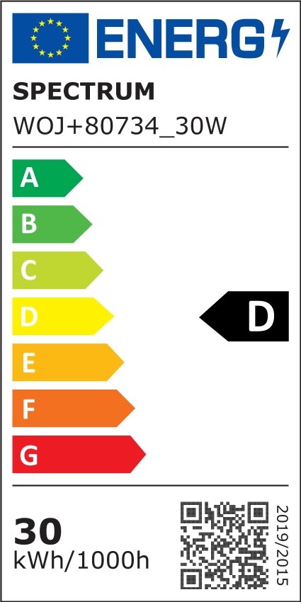 Parisienne Premium LED 30W E27 - Kultråd, Neutral Hvid, Mat, Spectrum - Energibesparende og kraftfuld LED-pære med stor E27 fatning til højkvalitets belysning med 4600lm og RA80.