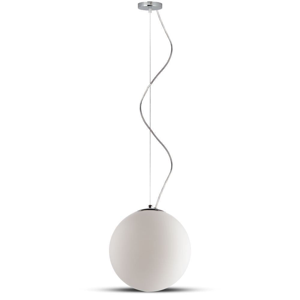 V-Tac glas pendellampe - Ø25 cm, E27, Max 60W