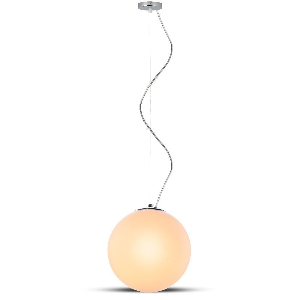 V-Tac glas pendellampe - Ø25 cm, E27, Max 60W