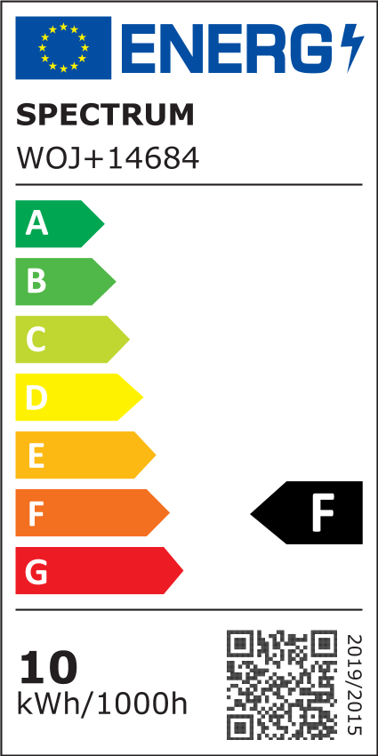 LED AR111 GU10 10W 20° Neutral Hvid Dæmpbar Hvid Spectrum - Energibesparende dæmpbar LED-pære med 230V input og 1000lm luminans