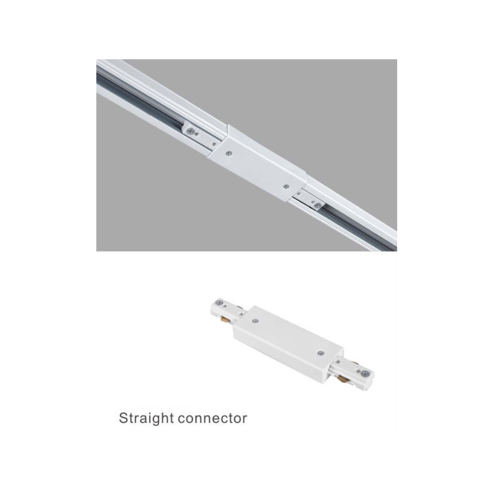 LEDlife Hvid 1-faset Skinnespot til 230V input