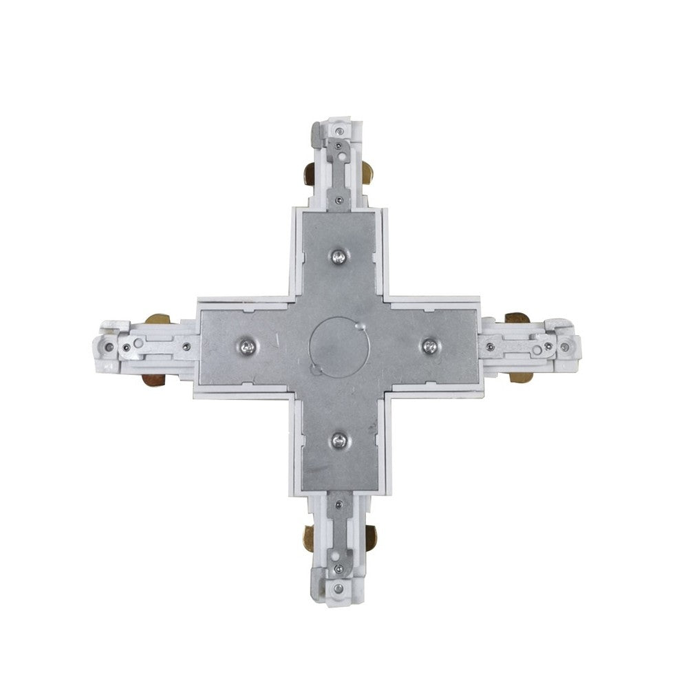 LEDlife X-samler til skinnespots - Sort, 1-faset - Tilpas og udvid din skinnebelysning med denne praktiske samler til LED spots.