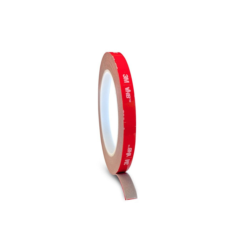 3M VHB Dobbeltklæbende tape - 10mm bred, 5m rulle