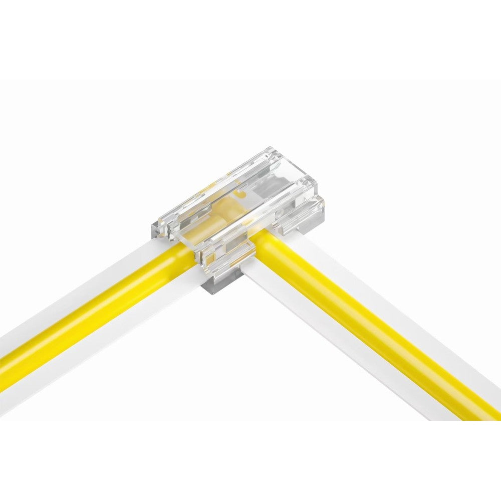 LED strip 8 i 1 samler - 8mm COB, enkeltfarvet, IP20, 5V-24V - Ideel til alle former for belysningssystemer