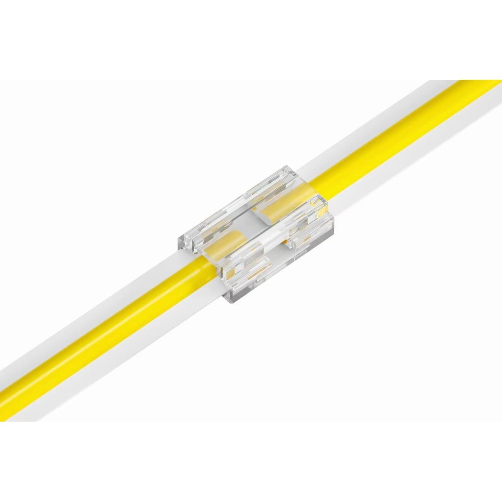 LED strip 8 i 1 samler - 8mm COB, enkeltfarvet, IP20, 5V-24V - Ideel til alle former for belysningssystemer