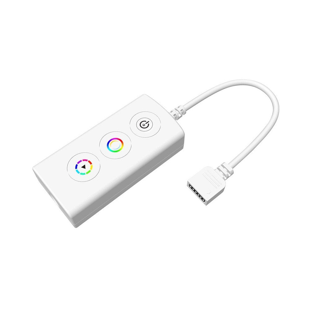 LEDlife rWave Wifi RGB+CCT controller - 12-24V (60-120W)