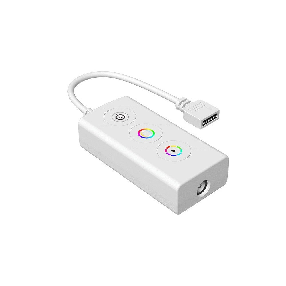 LEDlife rWave Wifi RGB+CCT controller - 12-24V (60-120W)