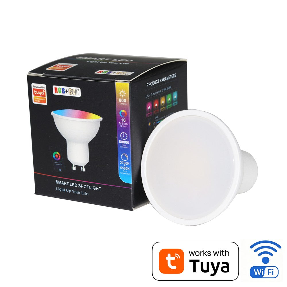 Dæmpbar: Via Smart Home, Kulør: RGB + CCT (Varm til Kold Hvid)