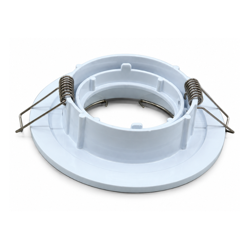 DAXTOR High Line HL100 front til indbygningsspot, hvid, IP24