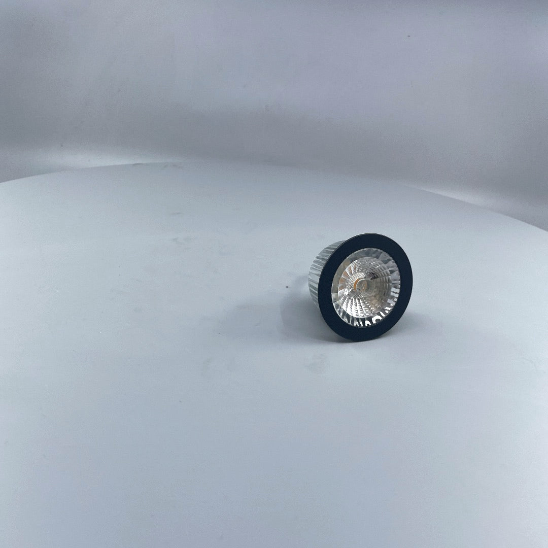 Daxtor 5W Sharp LED til Easy 2-Change – 3000K, mat sort (360° frame 21)