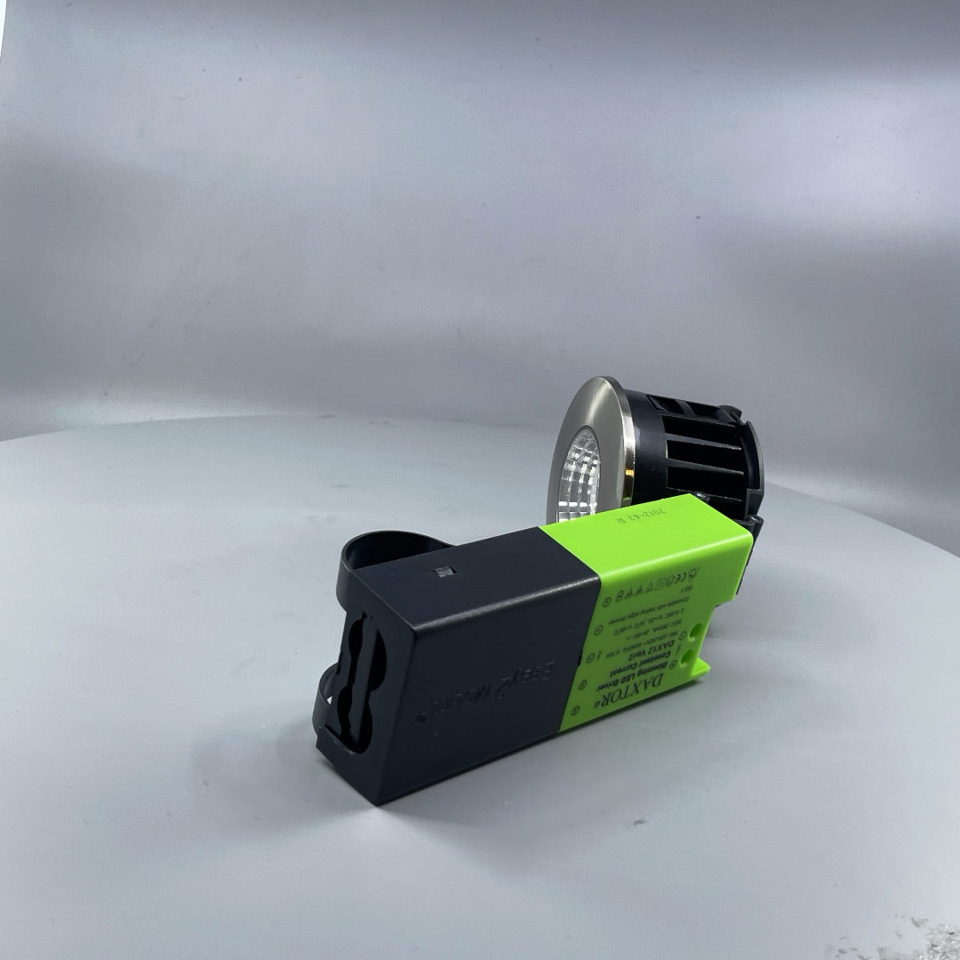 Easy 2-Mount 52mm.12W LED Ø85 S-NI (360° frame 21)